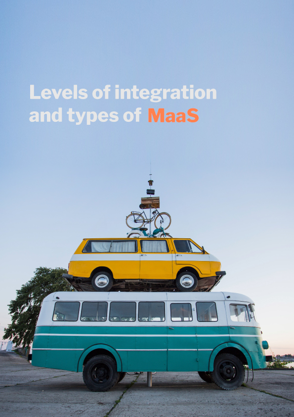 Portada Levels of integration and types of MaaS